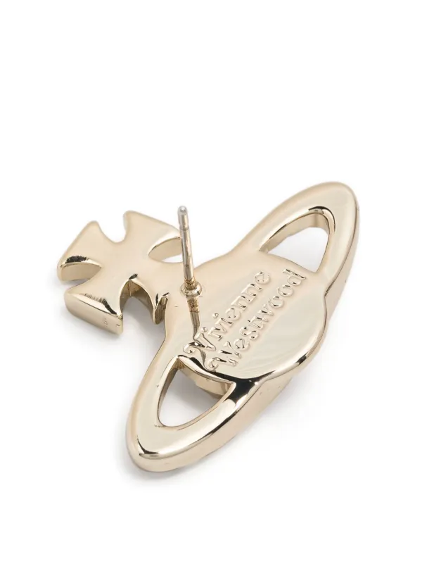 Vivienne westwood mayfair bas relief earrings on sale