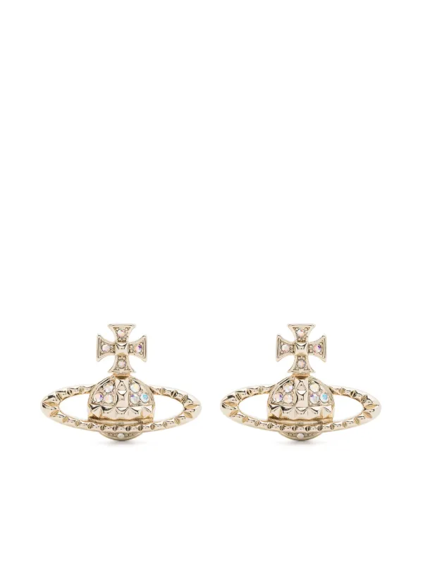 Vivienne Westwood Mayfair Bas Relief ピアス | ゴールドトーン