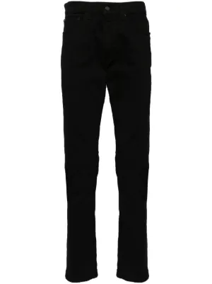 Emporio Armani Calça Jeans Slim J06 | Preto | FARFETCH BR