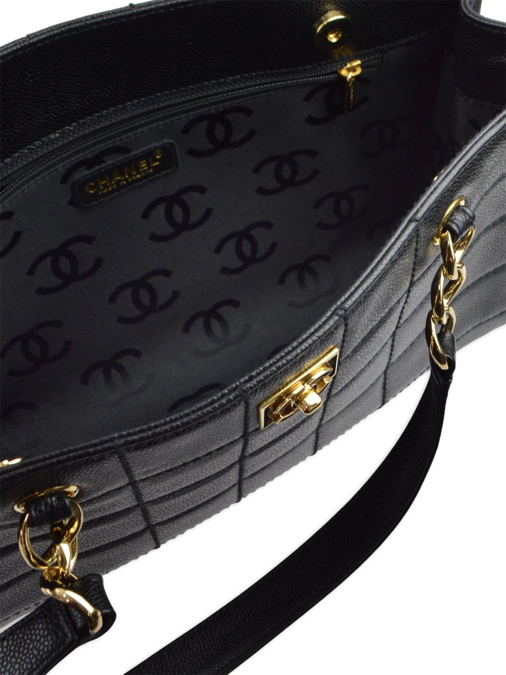 CHANEL 2002 Wild Stitch tote bag Women