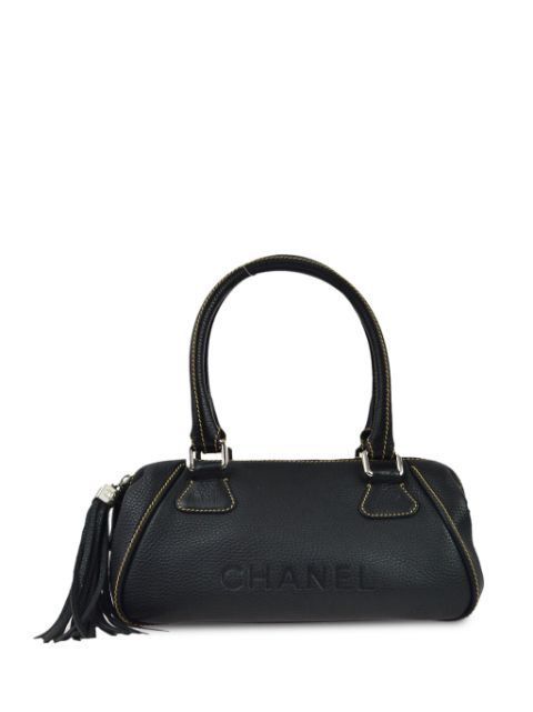 HOT SALE CHANEL 2003 tassel tote bag Women