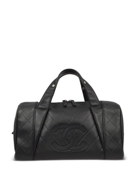 HOT SALE CHANEL 2006 CC travel bag Women