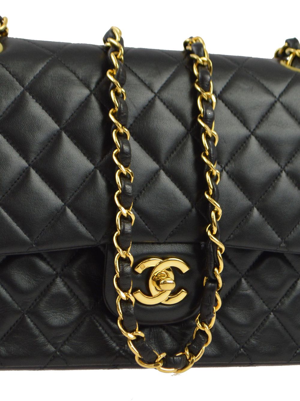 CHANEL 1998 medium Double Flap shoulder bag Women