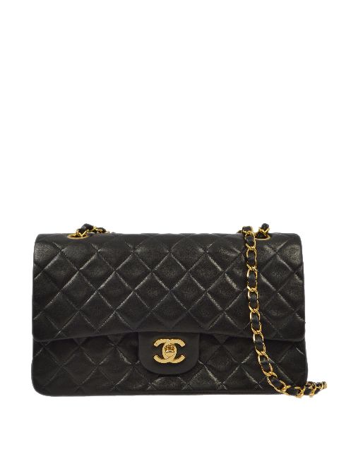 HOT SALE CHANEL 1995 medium Double Flap shoulder bag Women