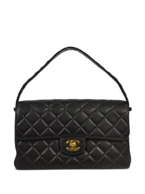 HOT SALE CHANEL 1997 Double Sided Classic Flap handbag Women