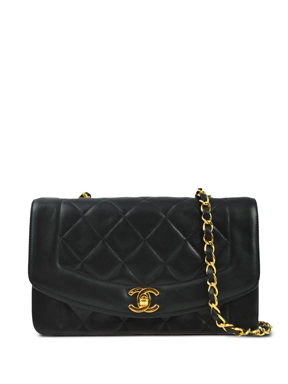 CHANEL 1995 small Diana shoulder bag Women