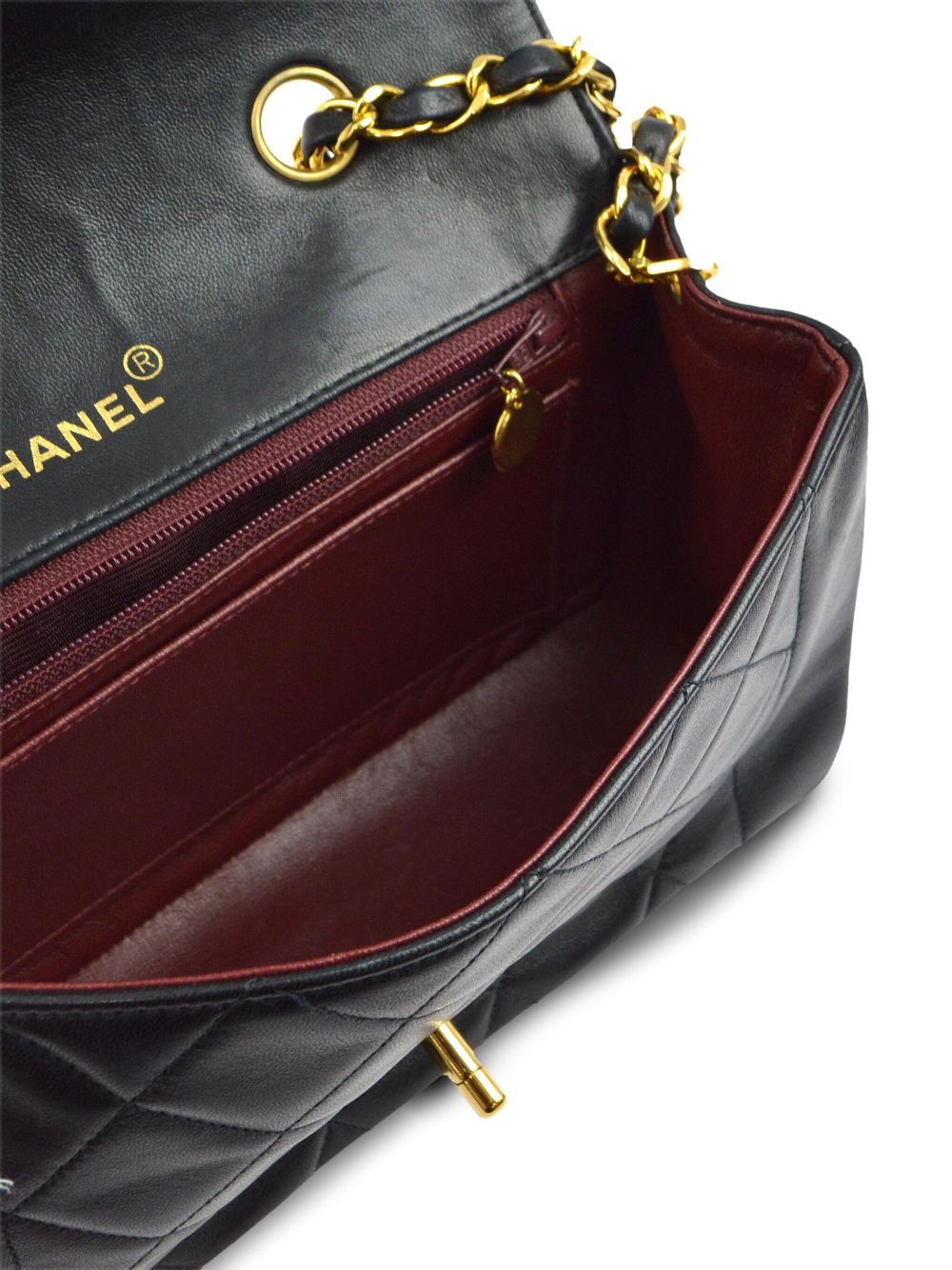 Affordable HOT SALE CHANEL 1995 small Diana shoulder bag Women