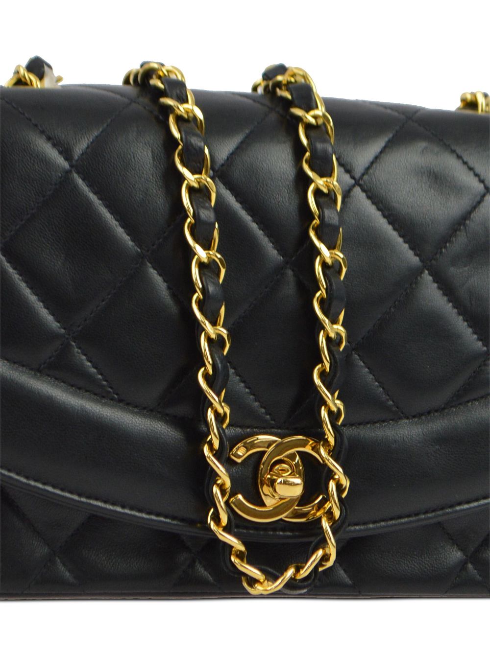 CHANEL 1995 small Diana shoulder bag Women