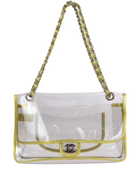 HOT SALE CHANEL 2007 Naked Flap shoulder bag Women