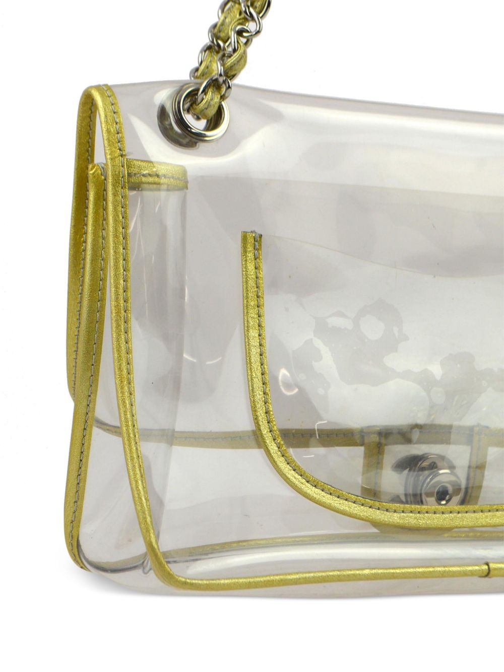 CHANEL 2007 Naked Flap shoulder bag Women