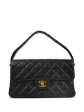 CHANEL Pre-Owned 1997 Double Sided Flap tote bag - Black