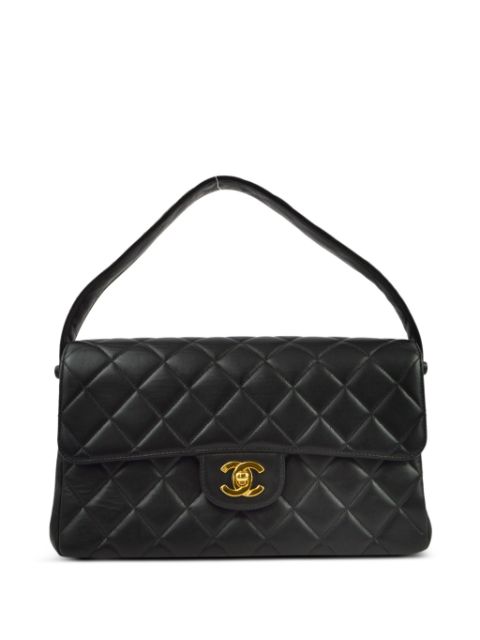 CHANEL 1997 Double Sided Flap tote bag Women