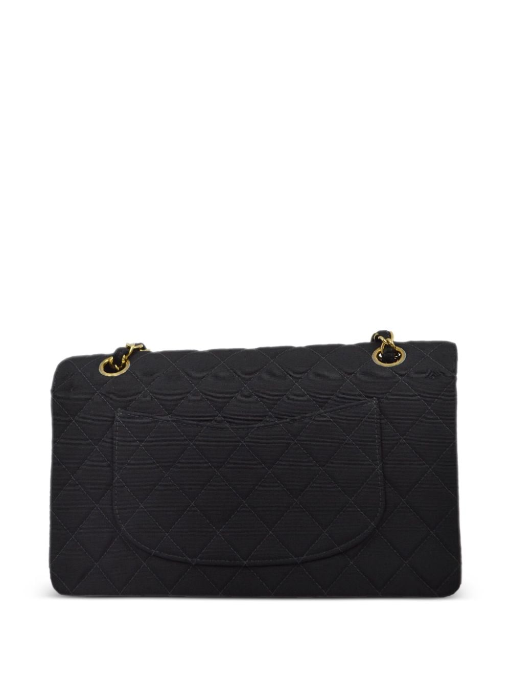 CHANEL Pre-Owned 1998 Double Flap medium schoudertas - Zwart