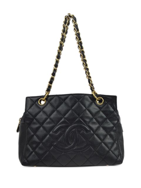 HOT SALE CHANEL 2002 Petite Timeless tote bag Women