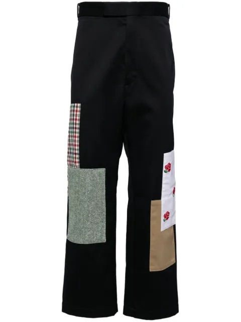 Thom Browne pantalon à design patchwork