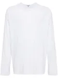 James Perse Clear long-sleeve T-shirt - White