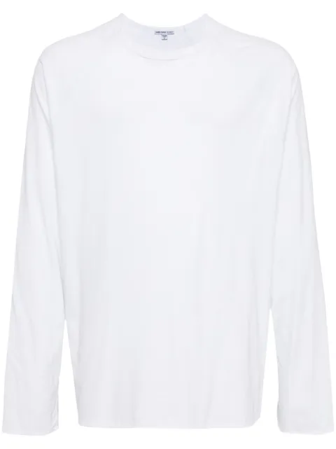 James Perse Clear long-sleeve T-shirt