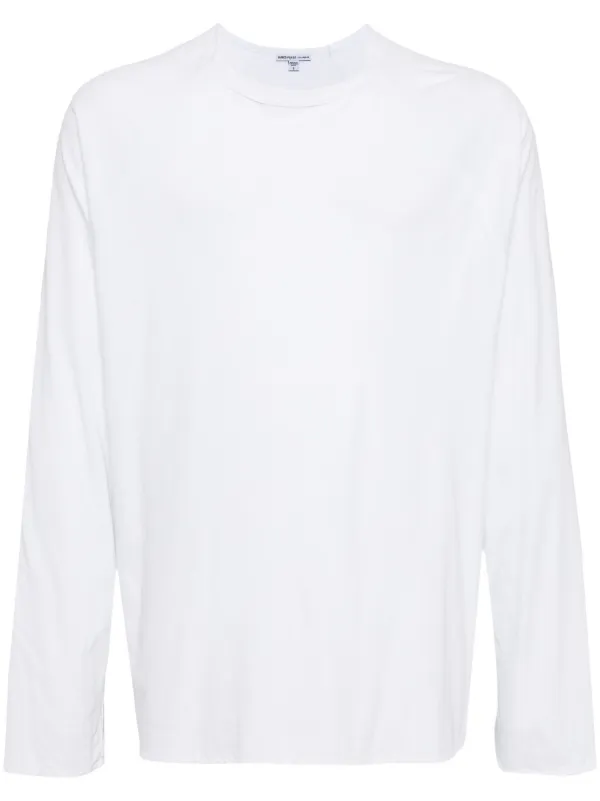【おまけ付】 James Perse Clear ロングTシャツ | ホワイト | FARFETCH JP トップス