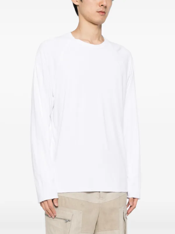 送料無料 店舗 ロングTシャツ Clear Perse James | JP FARFETCH | ホワイト トップス