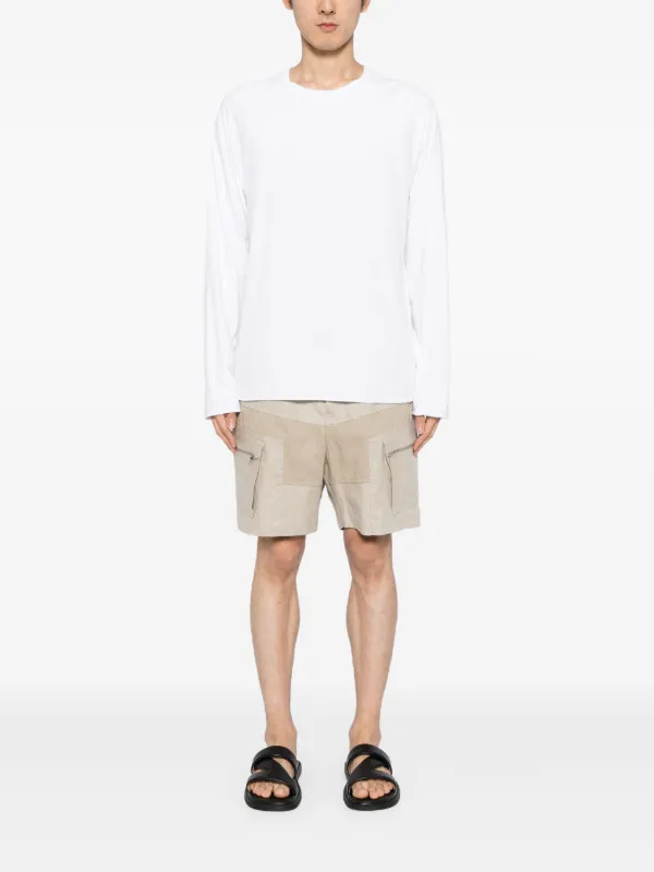 James Perse Clear ロングTシャツ | ホワイト | FARFETCH JP
