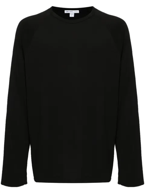James Perse Clear long-sleeve T-shirt 
