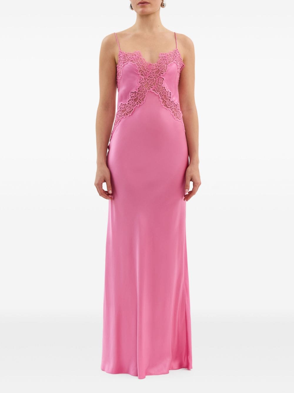 Shop Rebecca Vallance Selena Gown In Pink