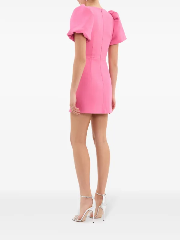 REBECCA VALLANCE ワンピースina floral-embroidered878930 Rebecca Vallance Pink Dresses | Designer Collection | Coveti