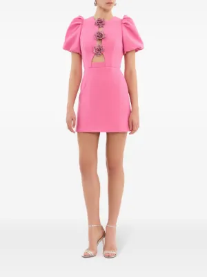 【Rebecca Vallance】Cera カットアウト ホルターネック ドレス Rebecca Vallance | 最大70%OFF | THE OUTNET (アウトネット)