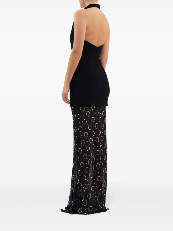 Ellasandra halter gown