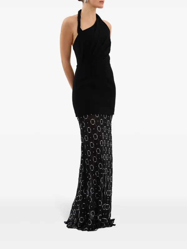 Ellasandra halter gown