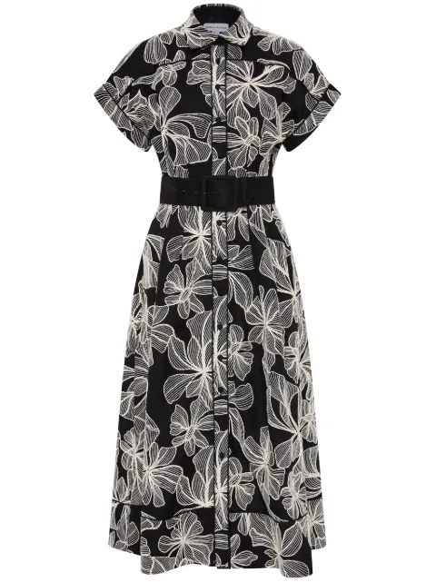 Rebecca Vallance Amira midi dress