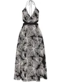 Rebecca Vallance Amira midi dress - Black