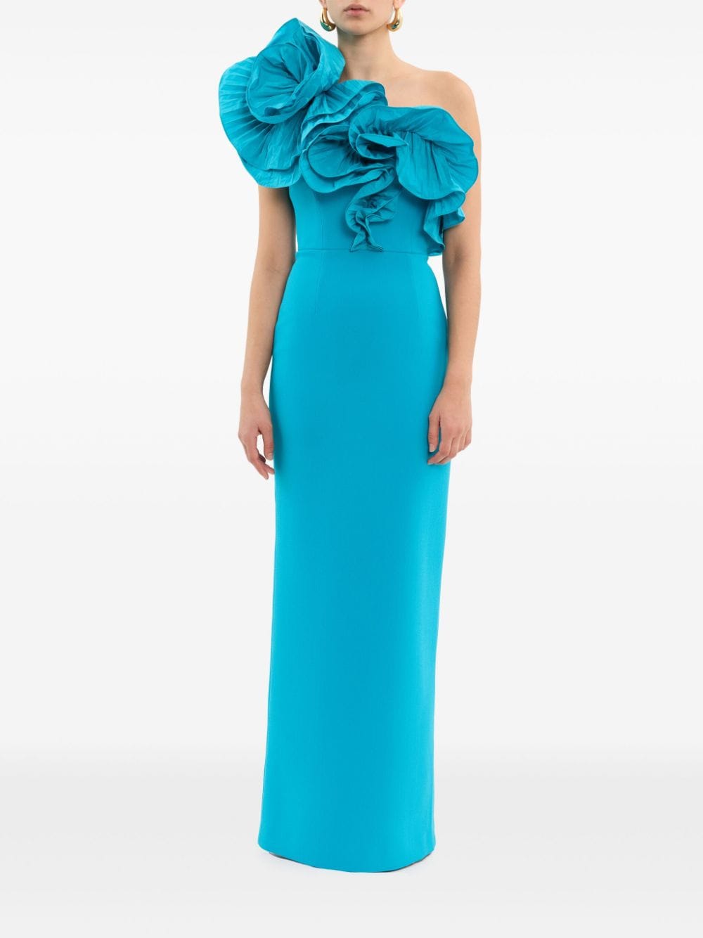 Rebecca Vallance Ella gown - Blauw