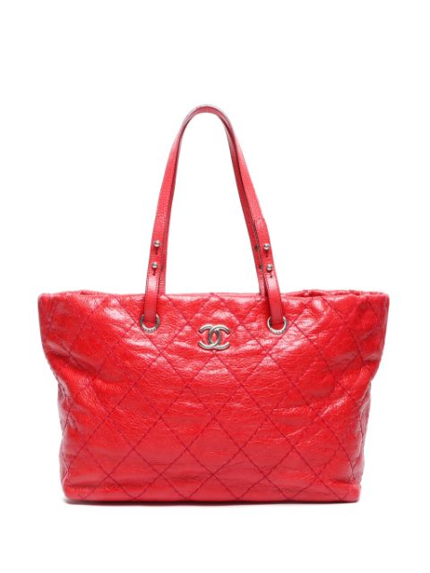 HOT SALE CHANEL 2009-2019 On The Road tote bag Women