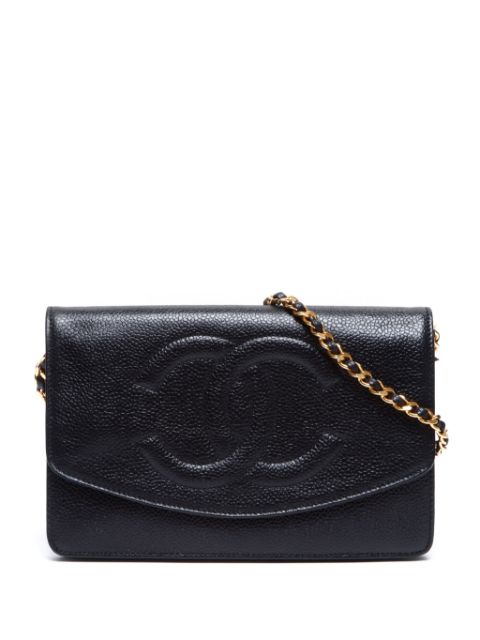 CHANEL 1985-1993 chain shoulder bag Women