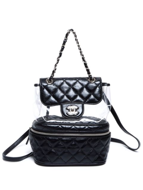 Cheap HOT SALE CHANEL 2018 Matelasse backpack Women