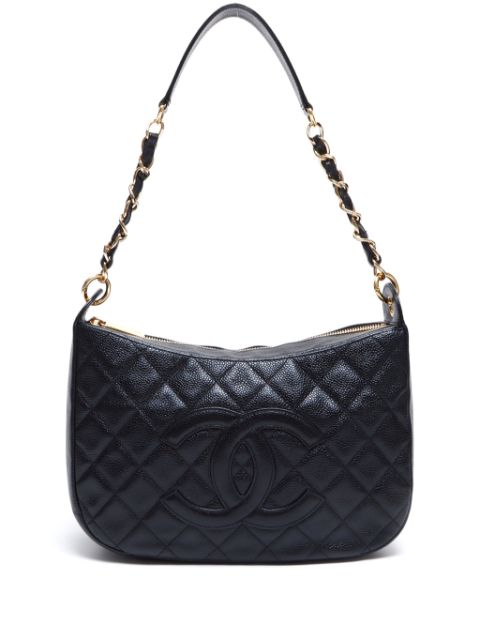 CHANEL Pre-Owned 2005-2006 quilted shoulder bag WOMEN