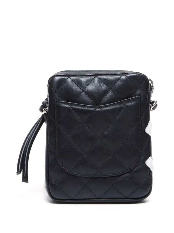 CHANEL Pre-Owned 2004-2005 カンボンライン ショルダーバッグ