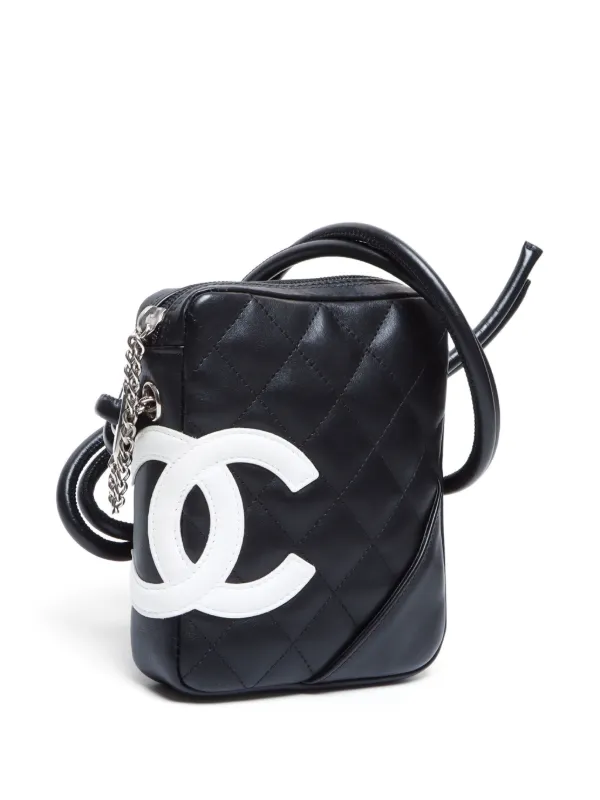CHANEL Pre-Owned 2004-2005 カンボンライン ショルダーバッグ