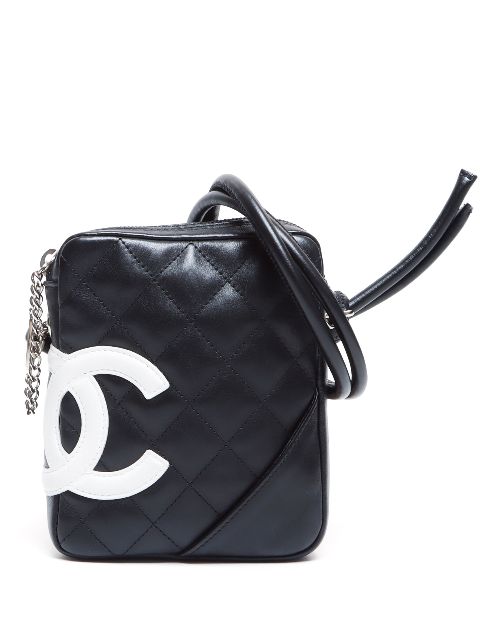 HOT SALE CHANEL 2004-2005 Cambon Line shoulder bag Women