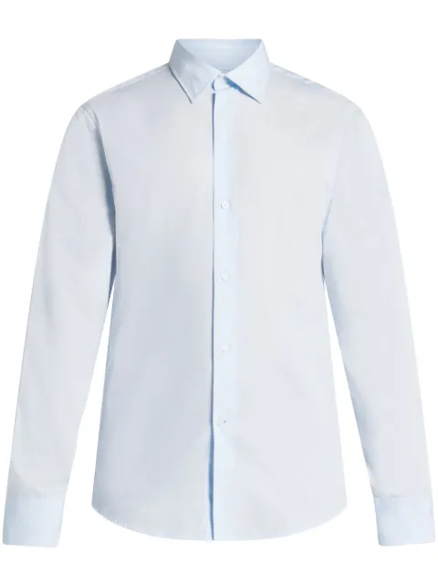 FURSAC straight-collar cotton shirt 