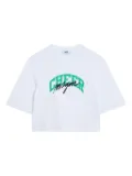 MSGM Kids Cheer T-shirt - White