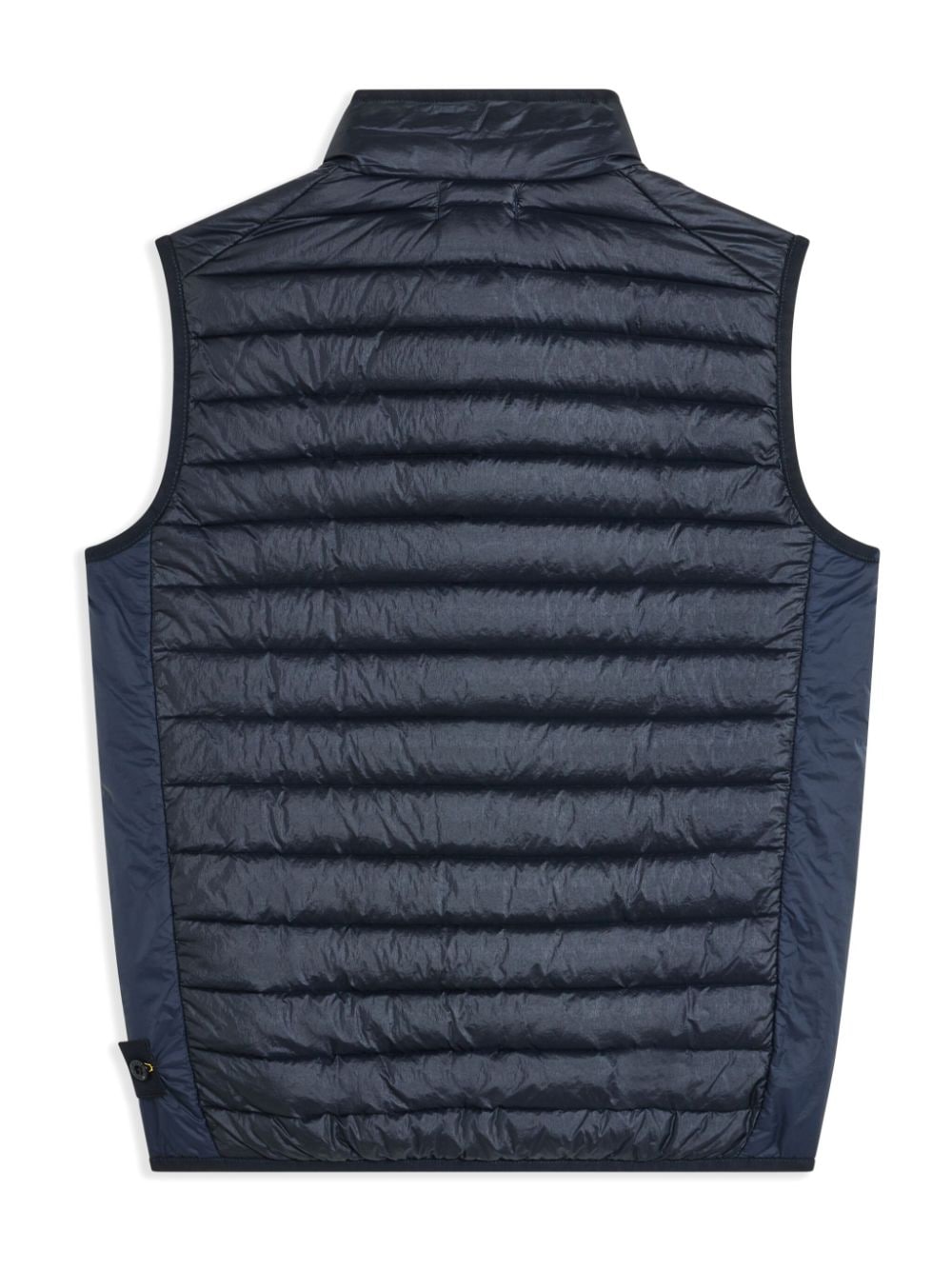 Stone Island Junior Bodywarmer met Compass-logopatch - Blauw