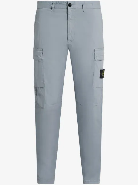 Stone Island Compass-badge trousers