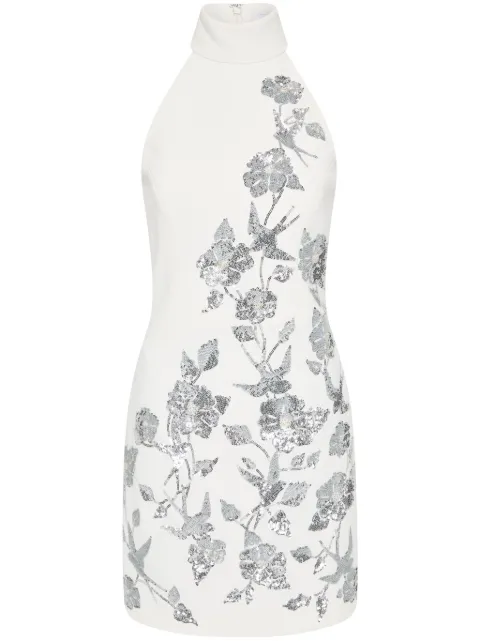 Rebecca Vallance Monroe sequin-embellished mini dress 24031651 - 0