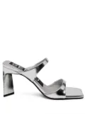 Senso Valeria mules - Silver