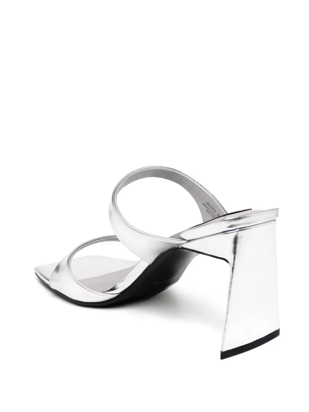 Senso Valeria mules Silver