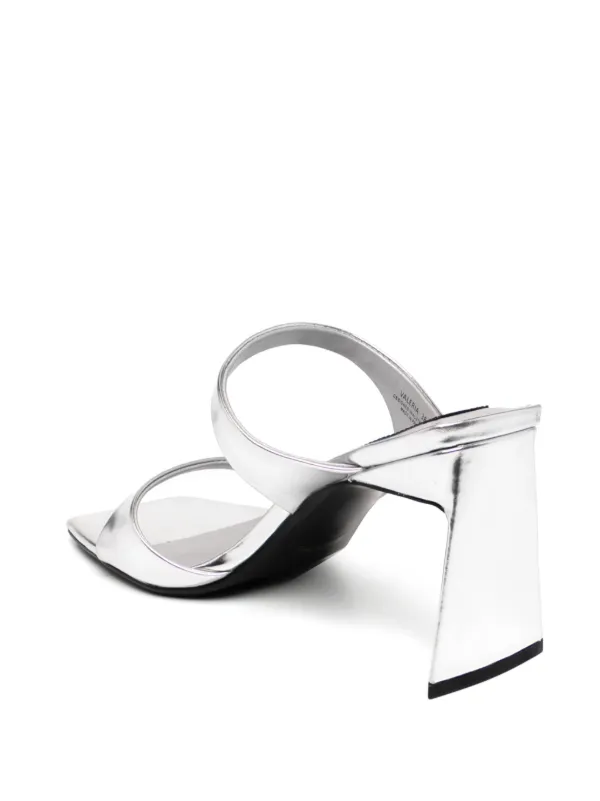 Senso Valeria ミュール シルバー 39 Senso Valeria ミュール シルバー 39