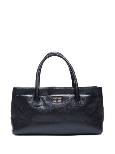 HOT SALE CHANEL 2005-2006 2.55 Executive tote bag Women