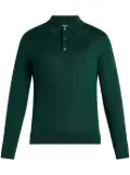 FURSAC long-sleeve merino-wool jumper - Green